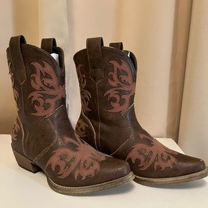 Womens “Cowgirl” Boots